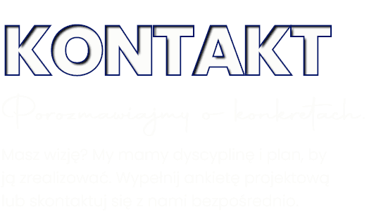 Kontakt header text