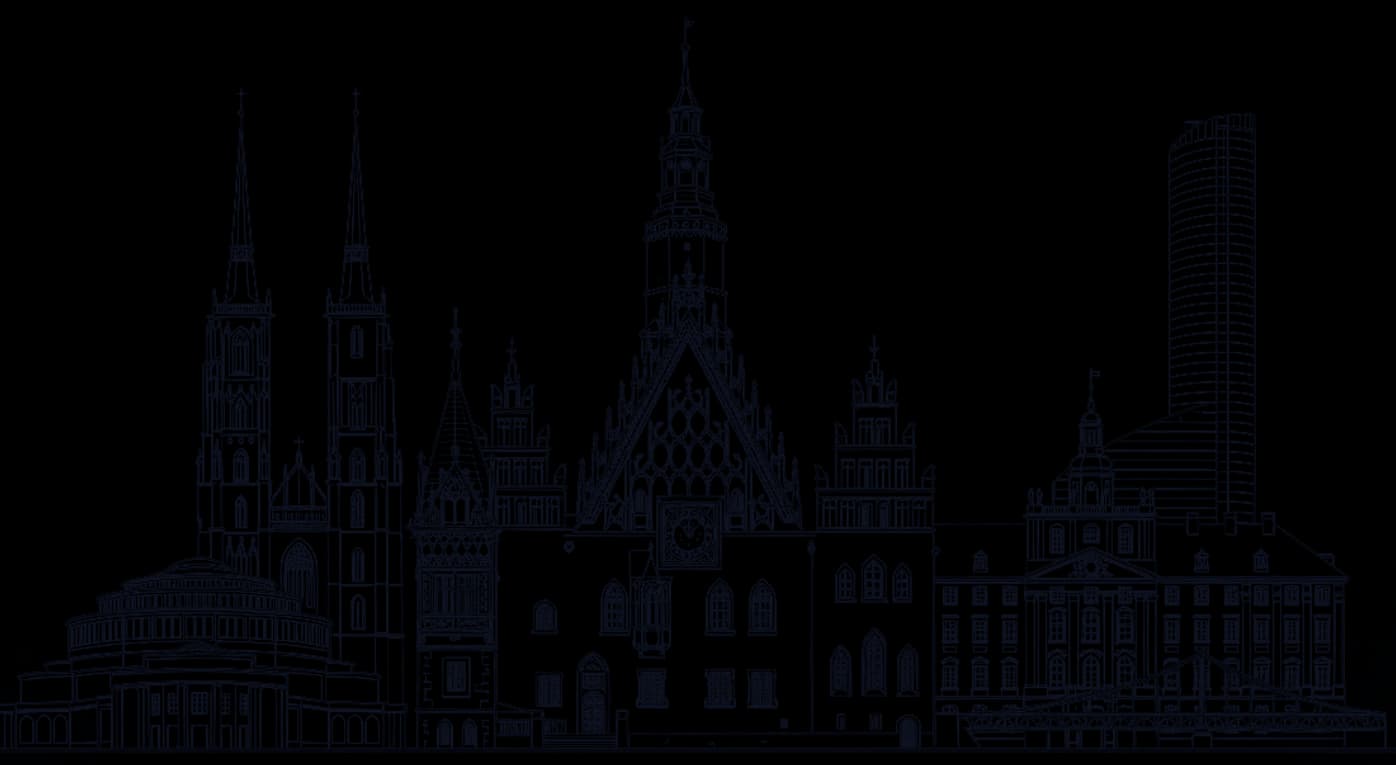 City skyline background