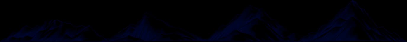 Mountains decoration