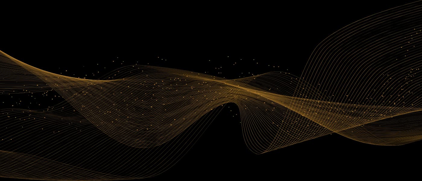 Background wave pattern